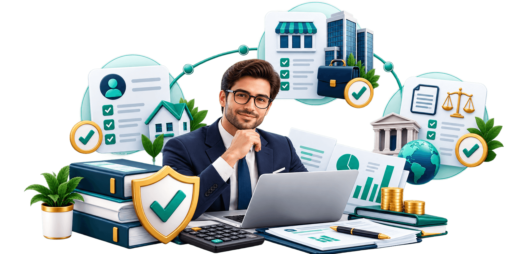 KronixTax tax expertise across individual, business, and specialized needs