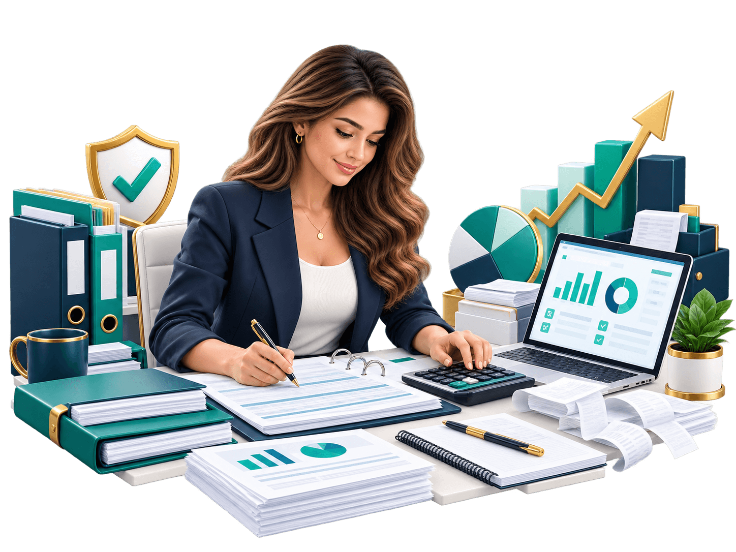 Bookkeeping & Accounting — KronixTax