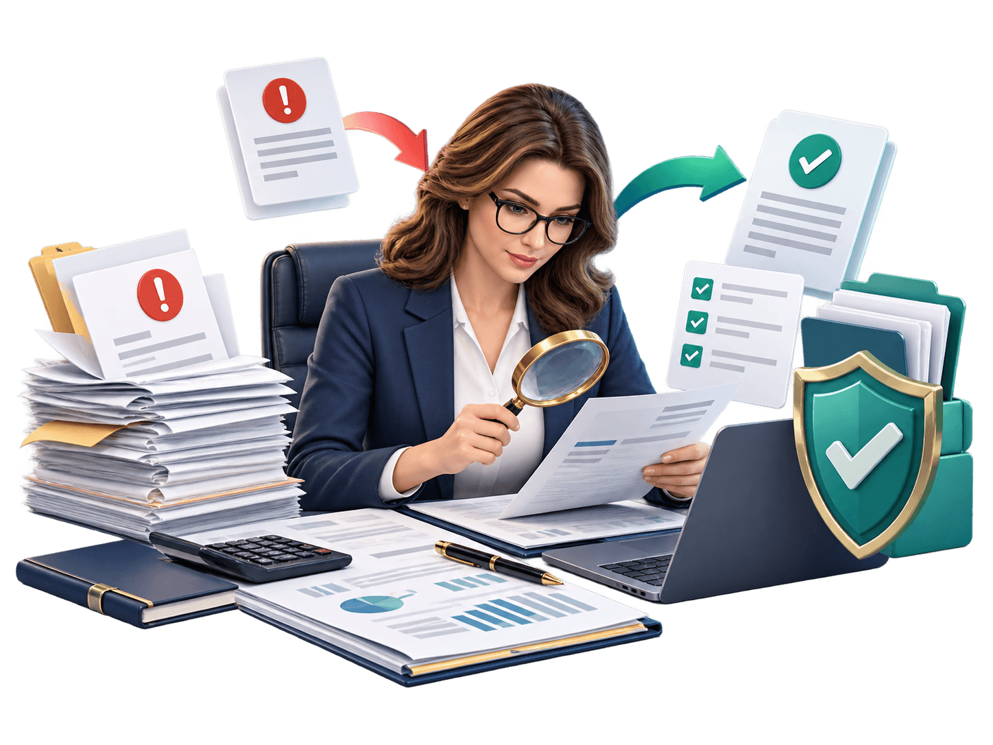 Audits & Notice Clearance — KronixTax
